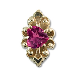 rkfl3 Rhodolite Bracelet Slide 